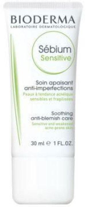 Bioderma Sebium Sensitive Krem 30 Ml