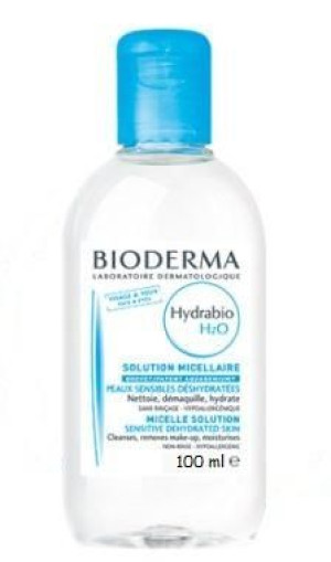 BIODERMA HYDRABIO H2O Płyn micelarny 100ml