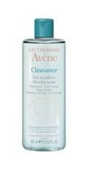 AVENE CLEANANCE woda oczyszczająca 400ml