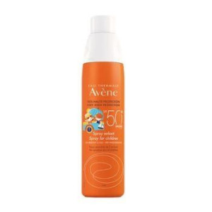 AVENE SŁOŃCE Spray dla dzieci SPF50+200ML