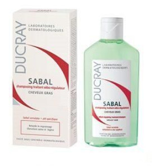 DUCRAY SABAL Szampon do włosów tłustych, 200ml
