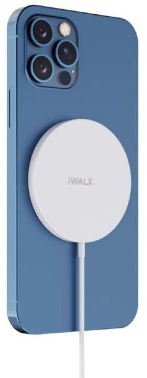 iWalk 15W Ładowarka Indukcyjna z MagSafe - WHITE