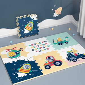 Piankowe Puzzle Mata dla Dzieci