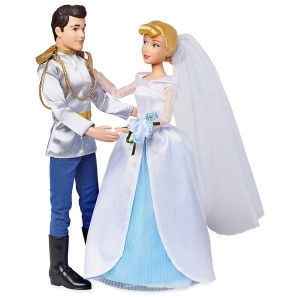 Kopciuszek I Książe Zestaw Lalek Czarujące Wesele Disney