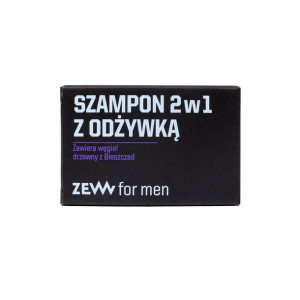 ZEW for men - Szampon 2w1 z odżywką