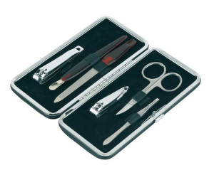 Zestaw do manicure, AMELIE, czarny