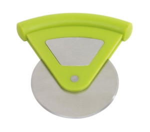 Nóż do pizzy USEFUL, zielony
