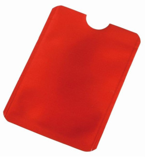 Etui na karty kredytowe EASY PROTECT, czerwony