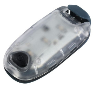 Lampa błyskowa FLASH CLIP, transparentny