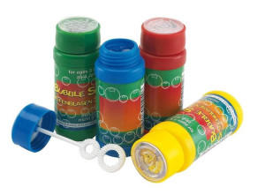 Bańki mydlane AIR BUBBLE, niebieski, zielony, czerwony, żółty