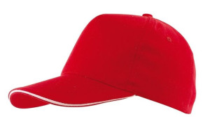 Czapka baseballowa WALK, czerwony
