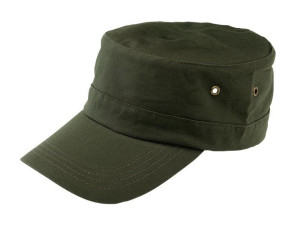 Czapka wojskowa SOLDIER, ciemnozielony