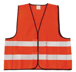 Kamizelka odblaskowa HERO, pomarańczowy