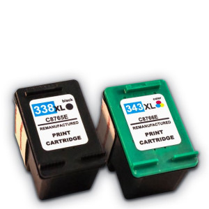 do hp 338 XL + 343 XL zestaw HP PSC 1510 PSC