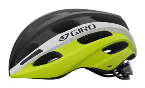 Kask szosowy GIRO ISODE INTEGRATED MIPS matte black fade highlight yellow r