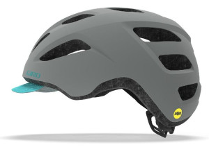Kask miejski GIRO TRELLA INTEGRATED MIPS matte grey dark teal roz. Uniwersa
