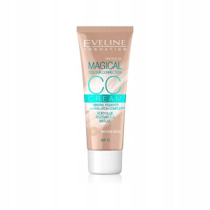 EVELINE Magical krem CC Cream 52 Medium Beige 30ml