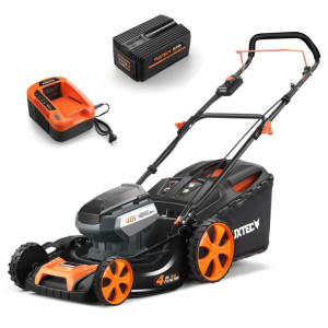 FUXTEC Kosiarka akumulatorowa 40V Samsung EC146C + akumulator 4Ah  + ładowa