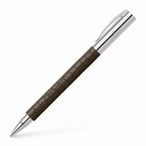 FABER-CASTELL Pióro kulkowe 3D Croco BRĄZOWE