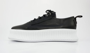 Sneakersy Predo 19419 L01 Czarny R38