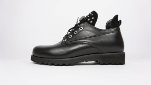Półbuty Botki Lc 6087 Nero Teta Czarny R37