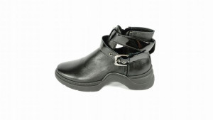 Botki Nessi Jk 626 Czarny 14+7 Filc R36