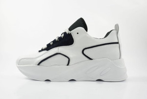 Sneakersy Predo 10219 biały + granat R38