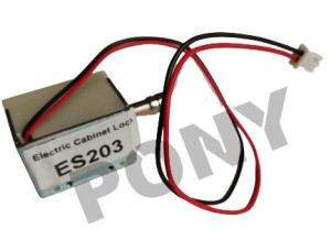 Zamek elektryczny szafkowy ES203