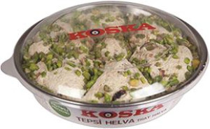 Turecka chałwa z pistacjami Koska 650g.
