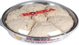 Turecka chałwa waniliowa Koska 650g.
