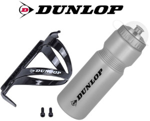 Bidon rowerowy Dunlop 750ml z koszykiem