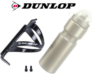 Bidon rowerowy Dunlop 750ml z koszykiem