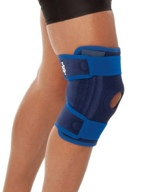 Neoprenowy stabilizator kolana z bocznym wsparciem Variteks 893