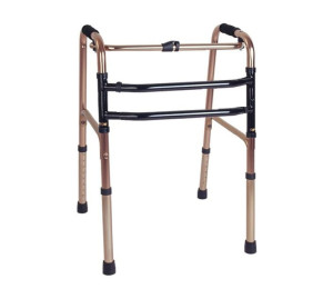 Balkonik aluminiowy składany, krocząco-stały H AR-002 Armedical