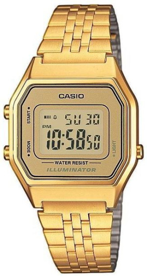 Zegarek Casio LA680WEGA-9ER Retro