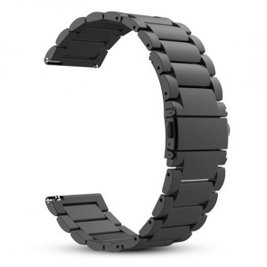 Stalowa bransoleta, opaska, pasek Tech-Protect do Samsung GEAR S3 BLACK
