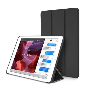 Etui zamykane, z klapką, smartcase Tech-Protect do iPad Air 2 BLACK