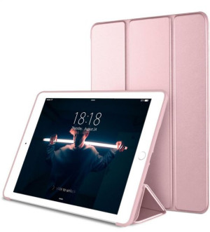 Etui zamykane, z klapką, smartcase do iPad 9.7 2017/2018 ROSE GOLD