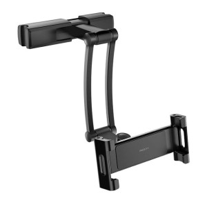 Rock Stretchable Car Headrest Mount Black