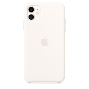 Etui Apple MWYL2ZM/A iPhone 11 Pro biały/white Silicone Case