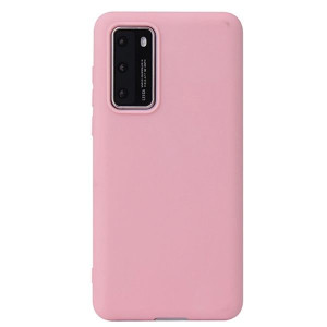 Etui Candy Huawei P40 jasnoróżowy /light pink