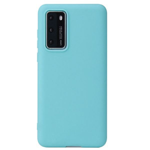 Etui Candy Huawei P40 niebieski/blue