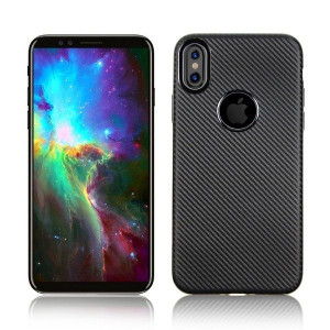 Etui Carbon Fiber Xiaomi Mi 6 czarny /black