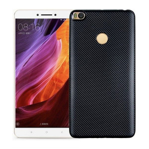 Etui Carbon Fiber Xiaomi Mi MAX 2 czarny /black