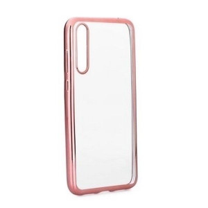 Etui Electro Jelly Huawei P20 Pro złoty róż/gold pink