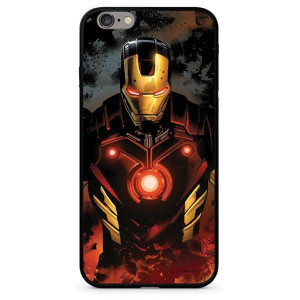 Etui Glass Marvel™ IronMan 023 iPhone Xs Max MPCIMAN7808