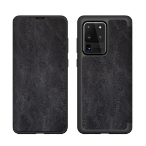 Beline etui Leather Book Samsung S20 Ult ra G988 czarny/black