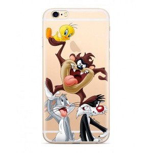 Etui LooneyTunes™ Looney 001 Sam A40 A405 transparent WPCLOTUN1998