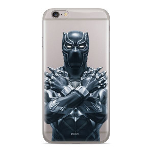 Etui Marvel™ Czarna Pantera 012 Huawei Y6 2018 transparent MPCBPANT3602