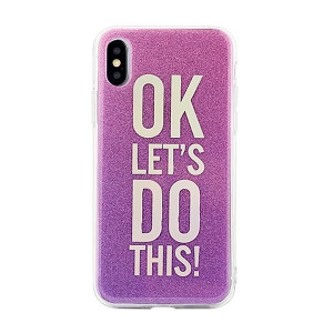 Etui Pattern iPhone Xs Max wzór 2 (ok lets do this)